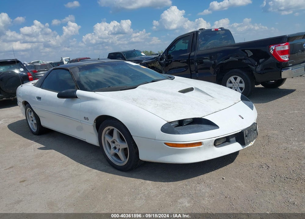 1996 CHEVROLET CAMARO Z28 VIN: 2G1FP22P1T2161299