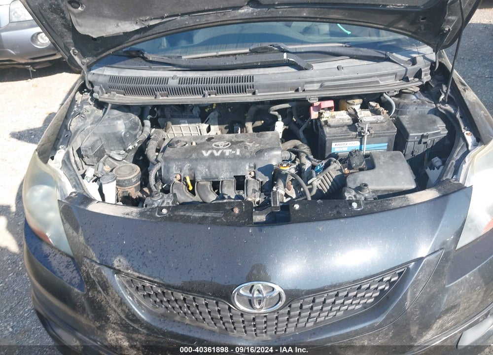 2009 TOYOTA YARIS S VIN: JTDBT903691327959