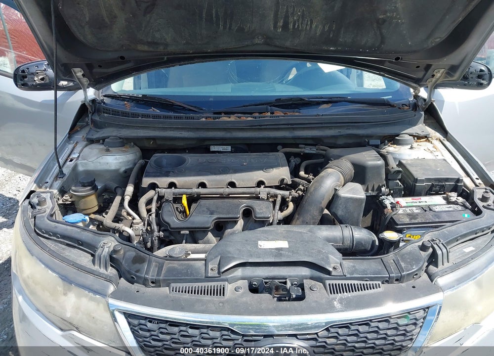 2012 KIA FORTE LX VIN: KNAFT4A26C5547318