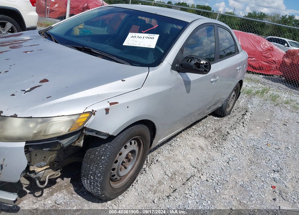 2012 KIA FORTE LX VIN: KNAFT4A26C5547318