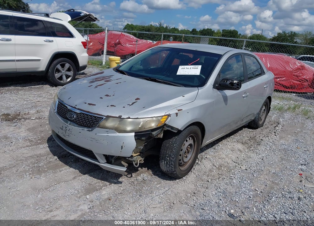 2012 KIA FORTE LX VIN: KNAFT4A26C5547318