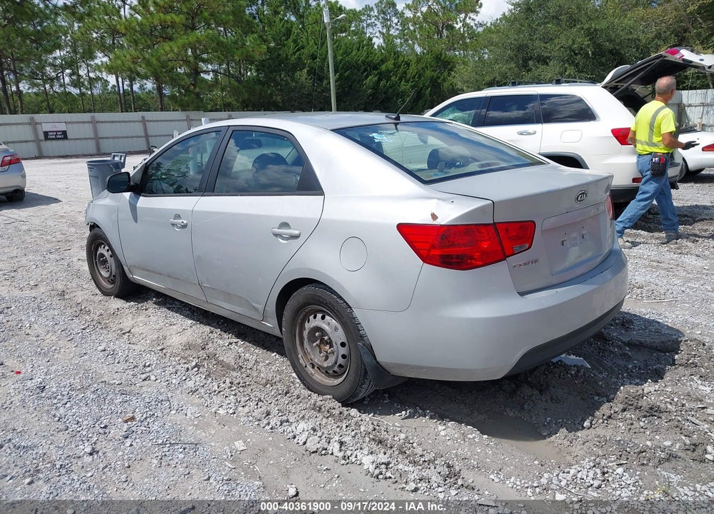 2012 KIA FORTE LX VIN: KNAFT4A26C5547318