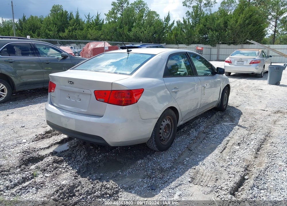 2012 KIA FORTE LX VIN: KNAFT4A26C5547318