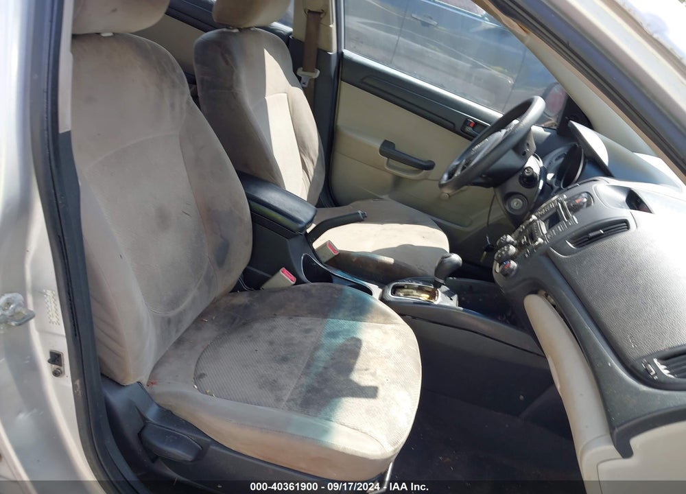 2012 KIA FORTE LX VIN: KNAFT4A26C5547318