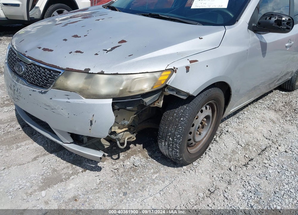 2012 KIA FORTE LX VIN: KNAFT4A26C5547318