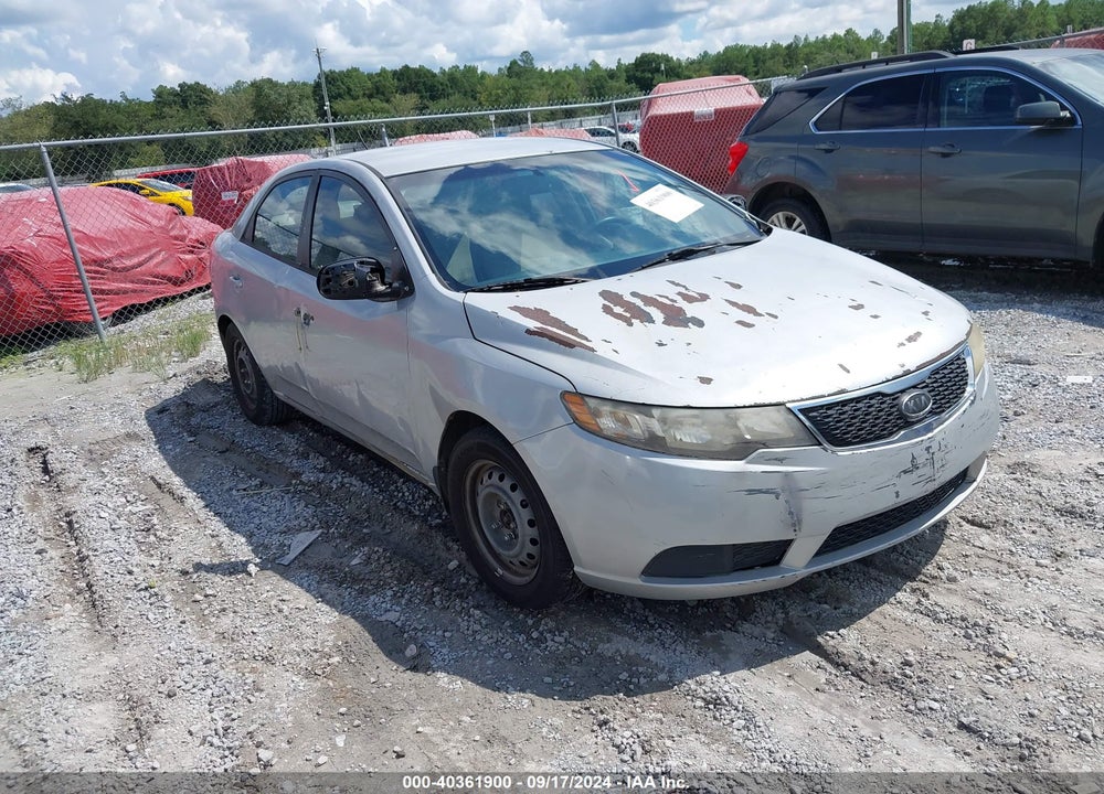 2012 KIA FORTE LX VIN: KNAFT4A26C5547318