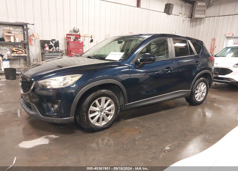 2015 MAZDA CX-5 TOURING VIN: JM3KE4CY0F0448483