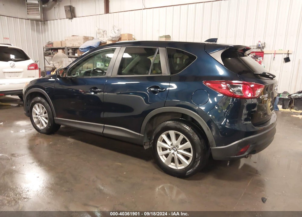 2015 MAZDA CX-5 TOURING VIN: JM3KE4CY0F0448483