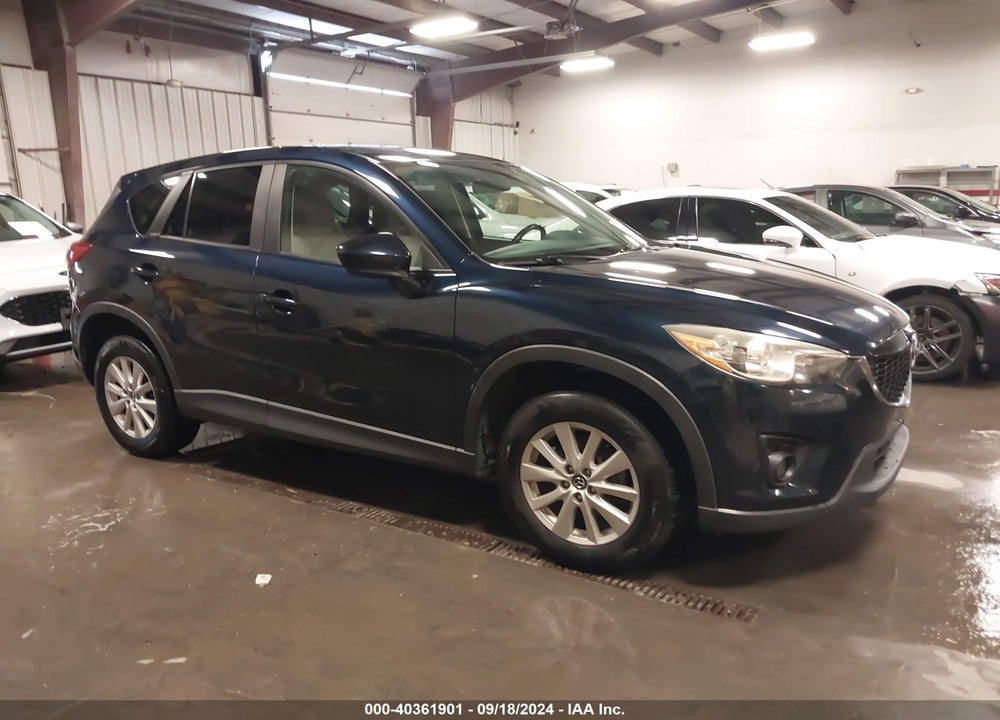 2015 MAZDA CX-5 TOURING VIN: JM3KE4CY0F0448483