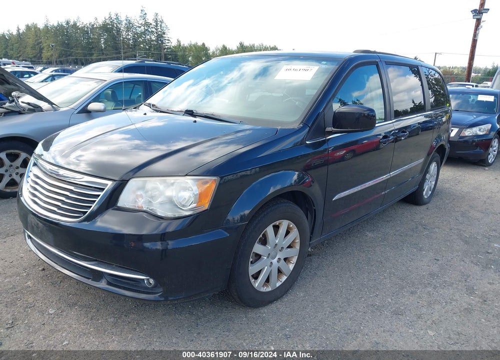 2014 CHRYSLER TOWN & COUNTRY TOURING VIN: 2C4RC1BG4ER325486