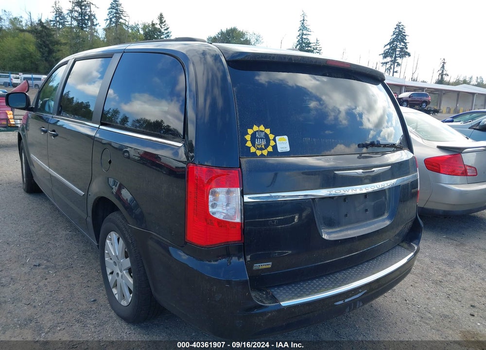 2014 CHRYSLER TOWN & COUNTRY TOURING VIN: 2C4RC1BG4ER325486