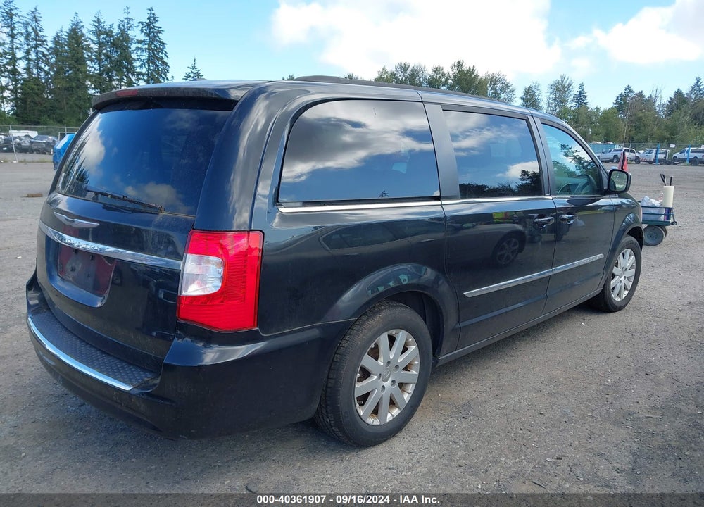 2014 CHRYSLER TOWN & COUNTRY TOURING VIN: 2C4RC1BG4ER325486