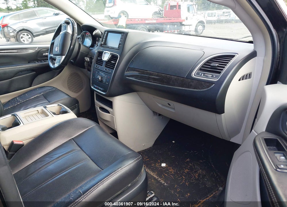 2014 CHRYSLER TOWN & COUNTRY TOURING VIN: 2C4RC1BG4ER325486