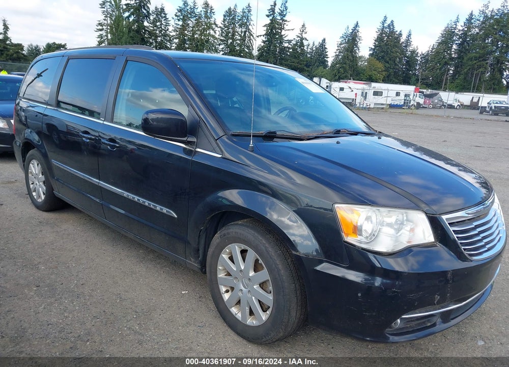 2014 CHRYSLER TOWN & COUNTRY TOURING VIN: 2C4RC1BG4ER325486