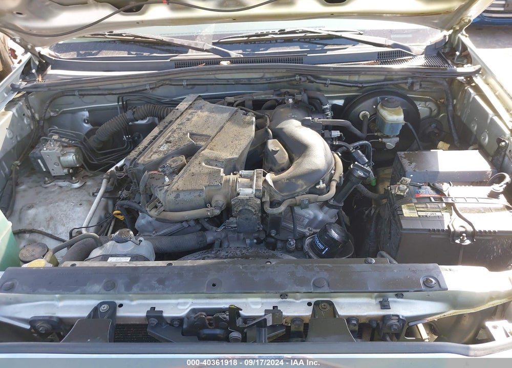 2005 TOYOTA TACOMA PRERUNNER V6 VIN: 3TMJU62N45M004013