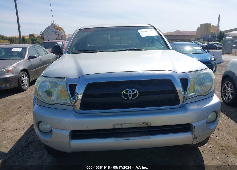 2005 TOYOTA TACOMA PRERUNNER V6 VIN: 3TMJU62N45M004013