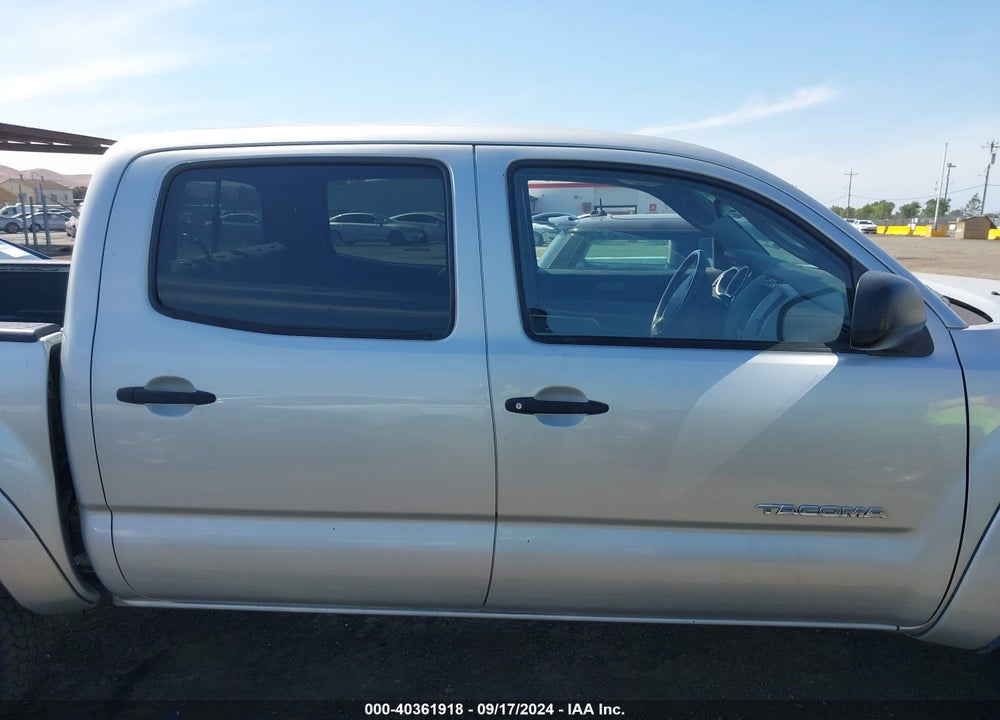 2005 TOYOTA TACOMA PRERUNNER V6 VIN: 3TMJU62N45M004013