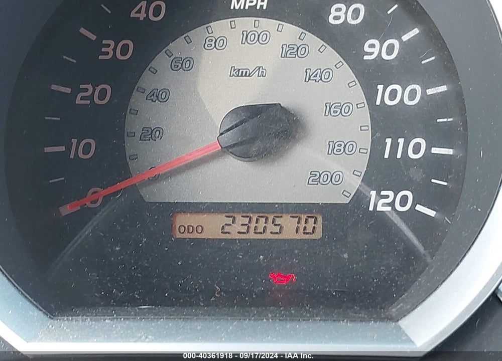 2005 TOYOTA TACOMA PRERUNNER V6 VIN: 3TMJU62N45M004013
