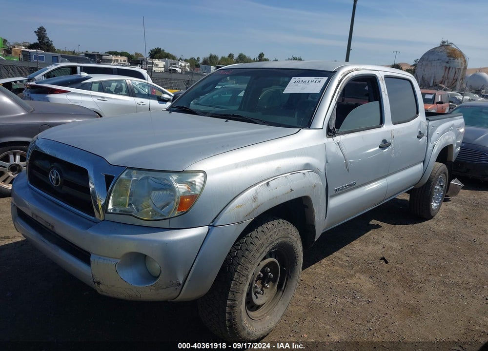 2005 TOYOTA TACOMA PRERUNNER V6 VIN: 3TMJU62N45M004013