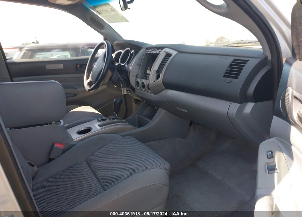2005 TOYOTA TACOMA PRERUNNER V6 VIN: 3TMJU62N45M004013