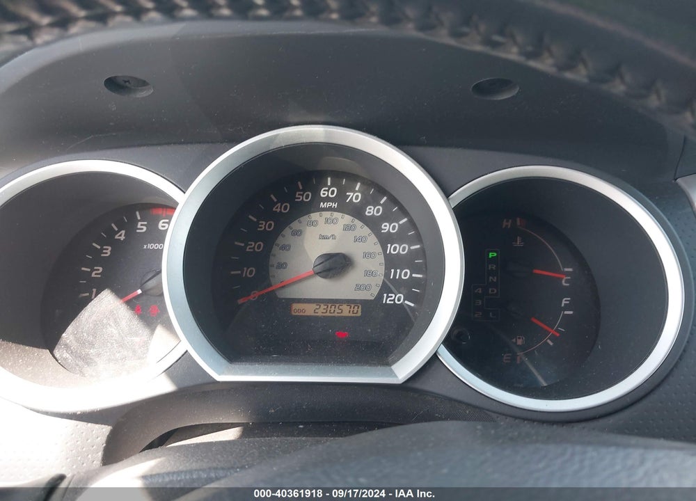 2005 TOYOTA TACOMA PRERUNNER V6 VIN: 3TMJU62N45M004013