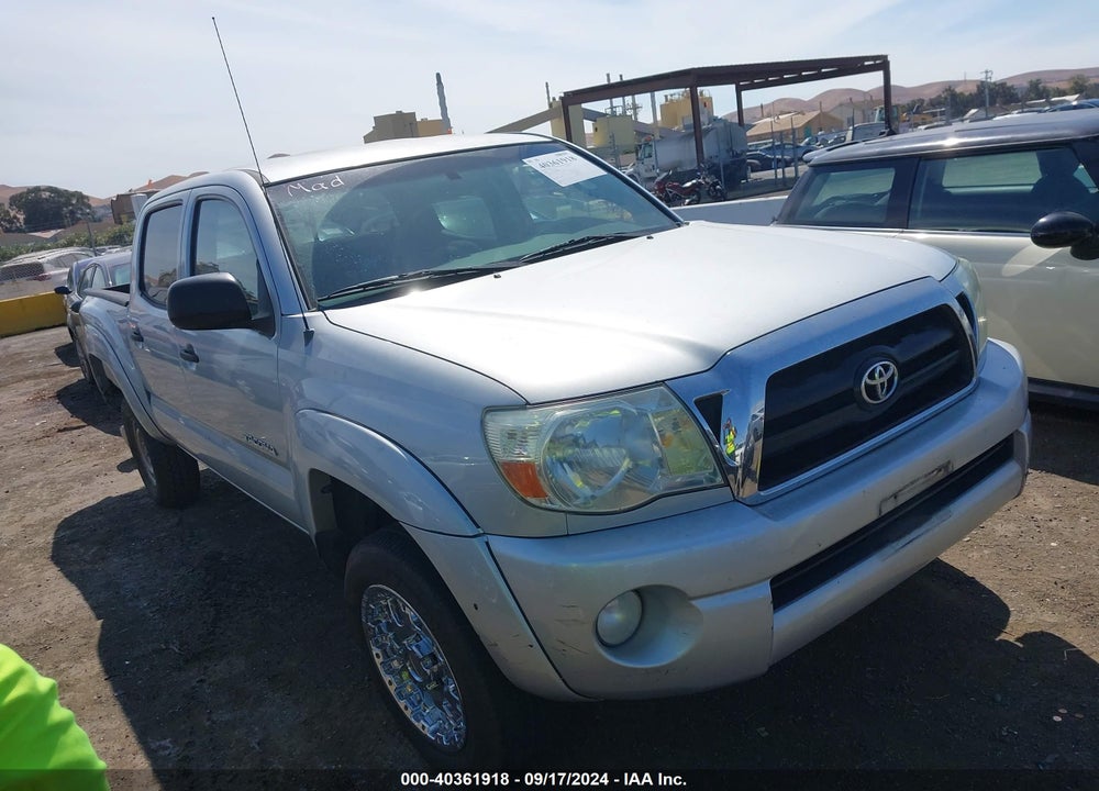 2005 TOYOTA TACOMA PRERUNNER V6 VIN: 3TMJU62N45M004013