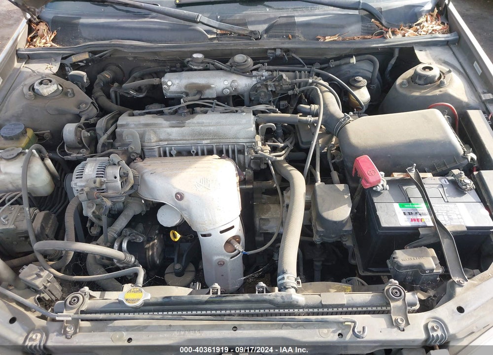 1999 TOYOTA CAMRY LE VIN: 4T1BG22K5XU409463