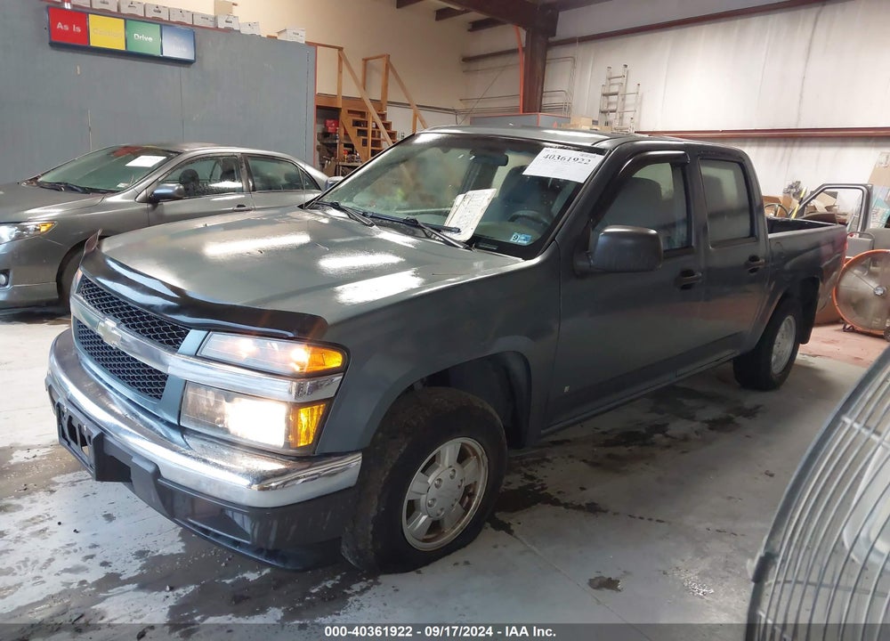 2006 CHEVROLET COLORADO LT VIN: 1GCCS136568249983