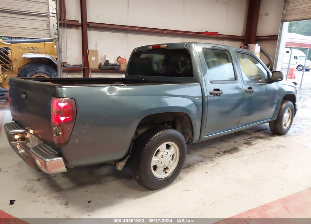 2006 CHEVROLET COLORADO LT VIN: 1GCCS136568249983