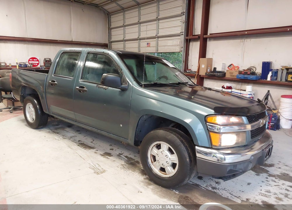 2006 CHEVROLET COLORADO LT VIN: 1GCCS136568249983