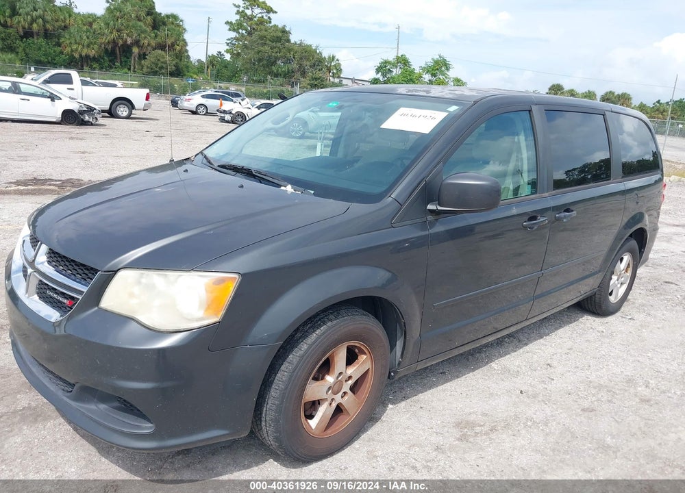 2012 DODGE GRAND CARAVAN SXT VIN: 2C4RDGCG7CR347073