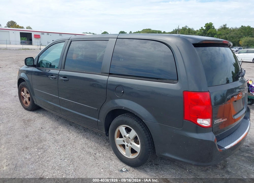 2012 DODGE GRAND CARAVAN SXT VIN: 2C4RDGCG7CR347073