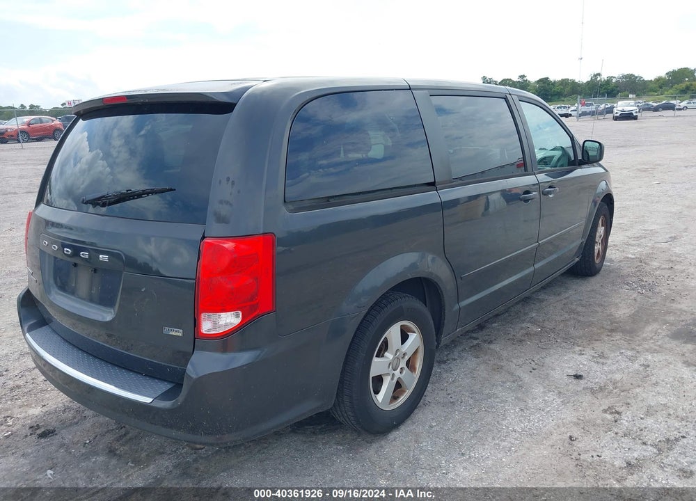 2012 DODGE GRAND CARAVAN SXT VIN: 2C4RDGCG7CR347073