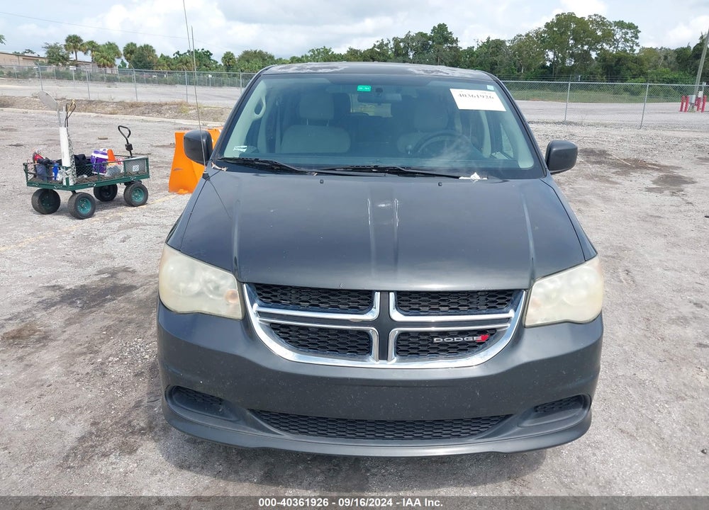 2012 DODGE GRAND CARAVAN SXT VIN: 2C4RDGCG7CR347073