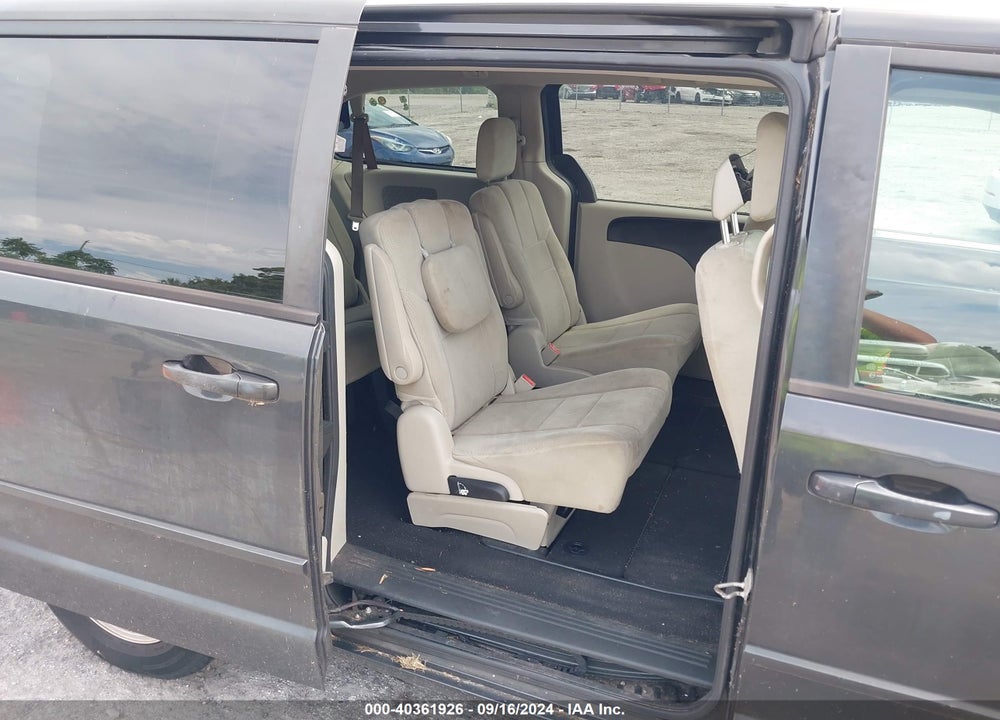 2012 DODGE GRAND CARAVAN SXT VIN: 2C4RDGCG7CR347073