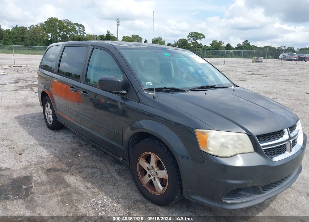 2012 DODGE GRAND CARAVAN SXT VIN: 2C4RDGCG7CR347073