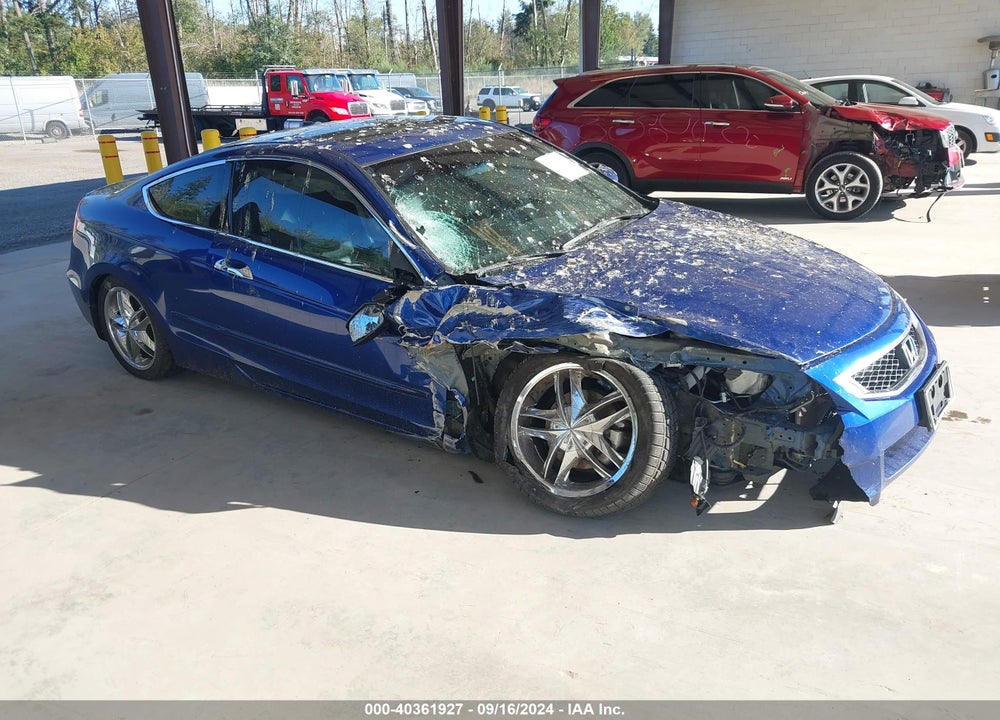 2008 HONDA ACCORD 3.5 EX-L VIN: 1HGCS228X8A009768
