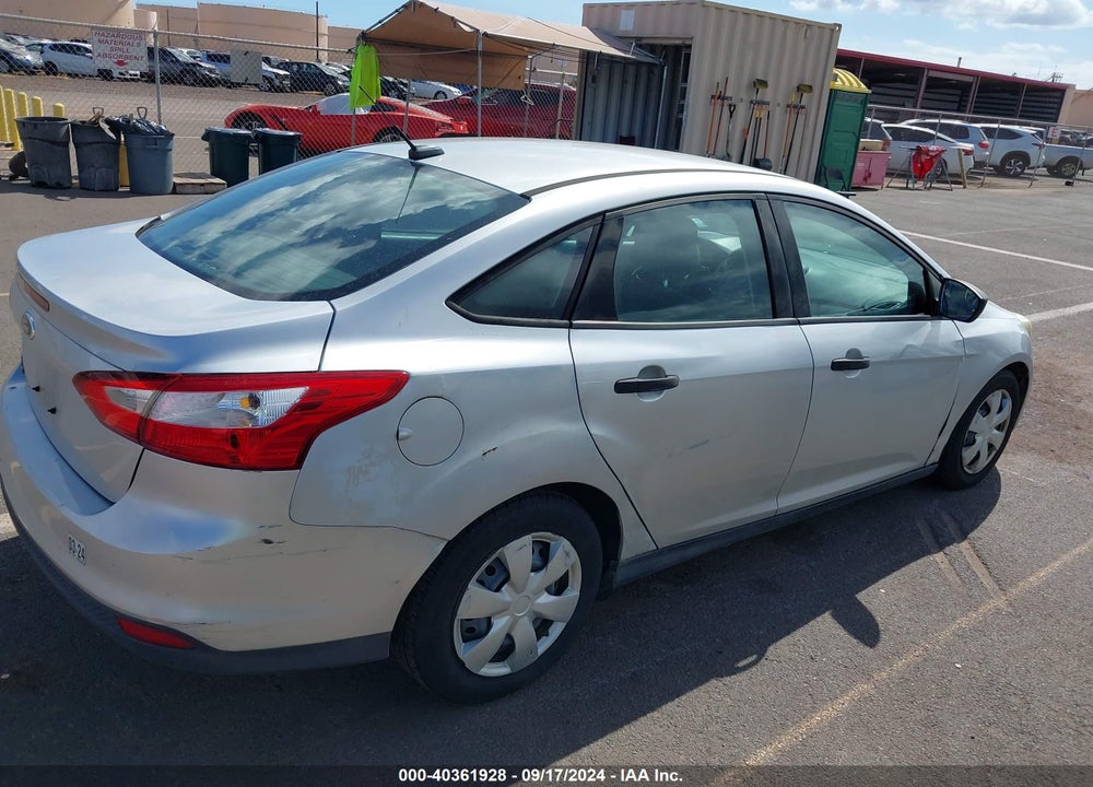 2012 FORD FOCUS S VIN: 1FAHP3E22CL262962