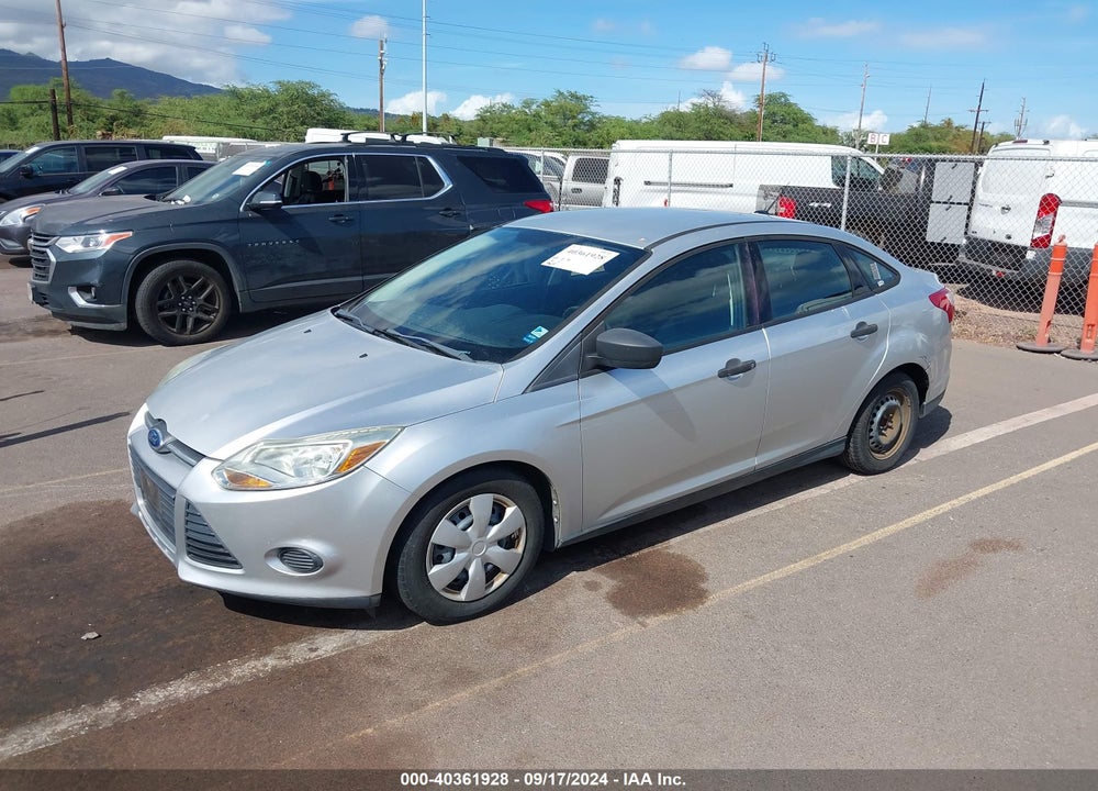 2012 FORD FOCUS S VIN: 1FAHP3E22CL262962