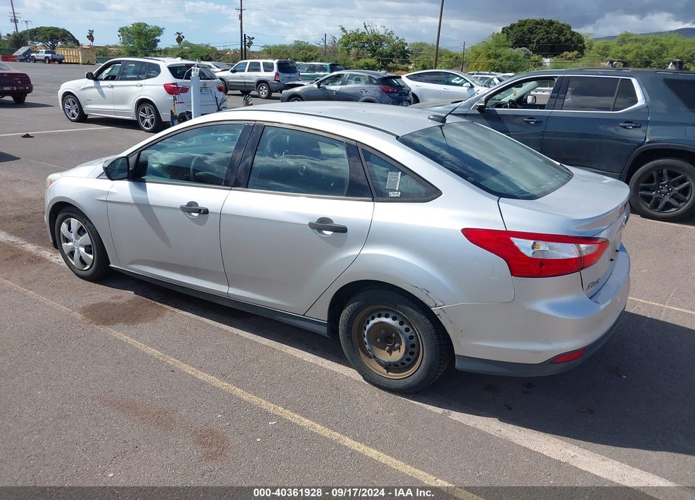 2012 FORD FOCUS S VIN: 1FAHP3E22CL262962