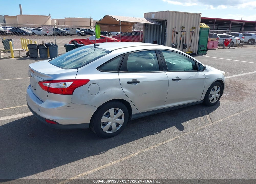 2012 FORD FOCUS S VIN: 1FAHP3E22CL262962
