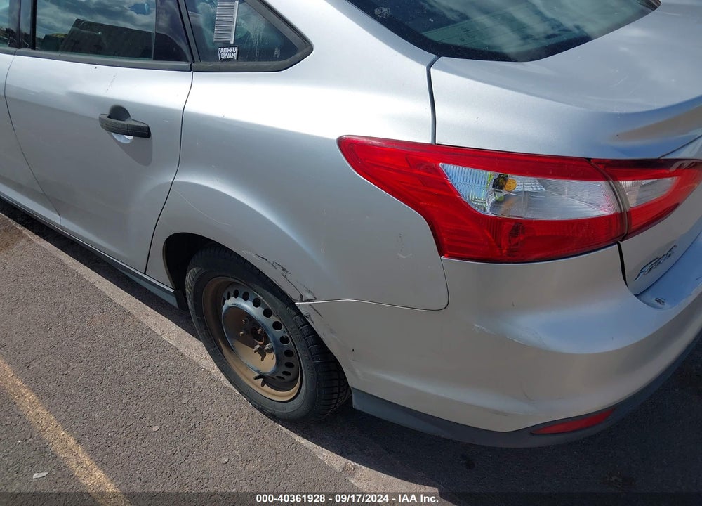 2012 FORD FOCUS S VIN: 1FAHP3E22CL262962