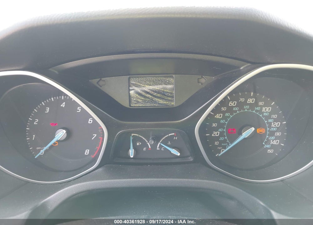 2012 FORD FOCUS S VIN: 1FAHP3E22CL262962