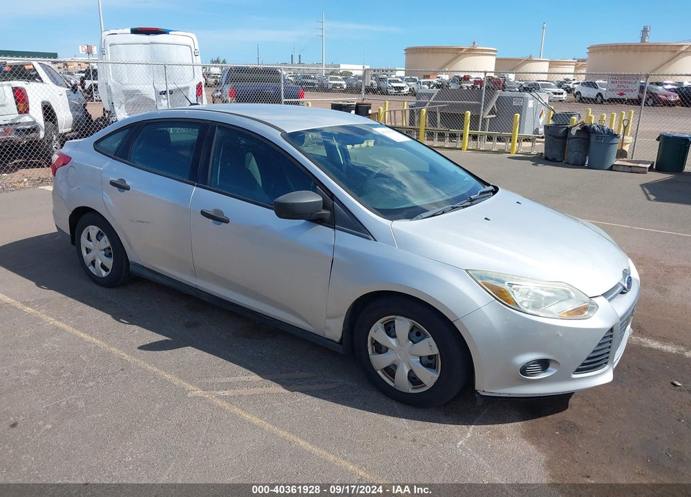 2012 FORD FOCUS S VIN: 1FAHP3E22CL262962