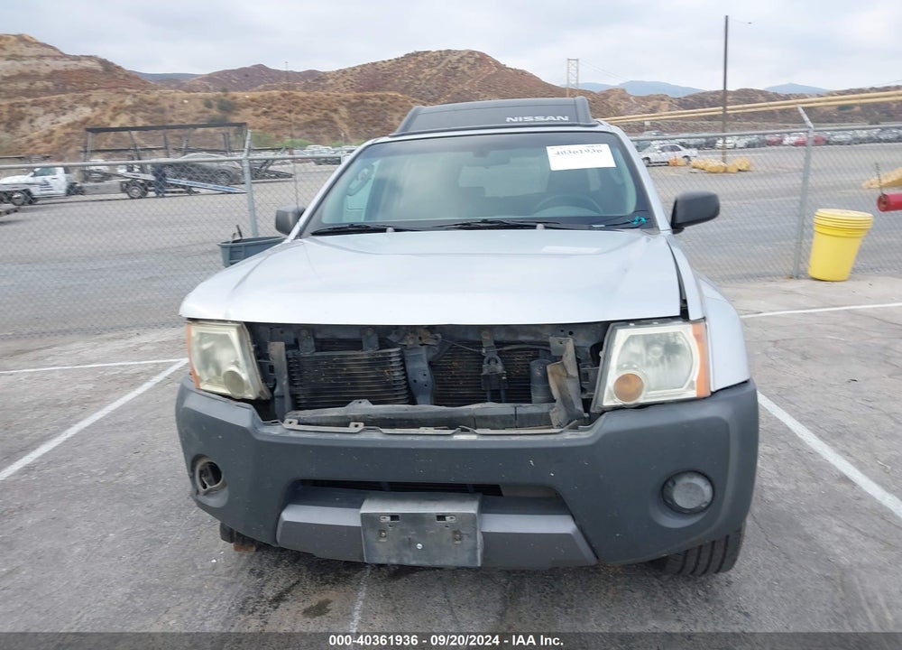2007 NISSAN XTERRA S VIN: 5N1AN08U37C503961