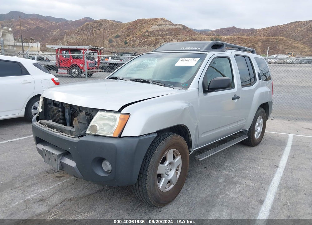 2007 NISSAN XTERRA S VIN: 5N1AN08U37C503961