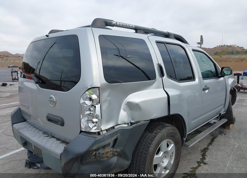 2007 NISSAN XTERRA S VIN: 5N1AN08U37C503961