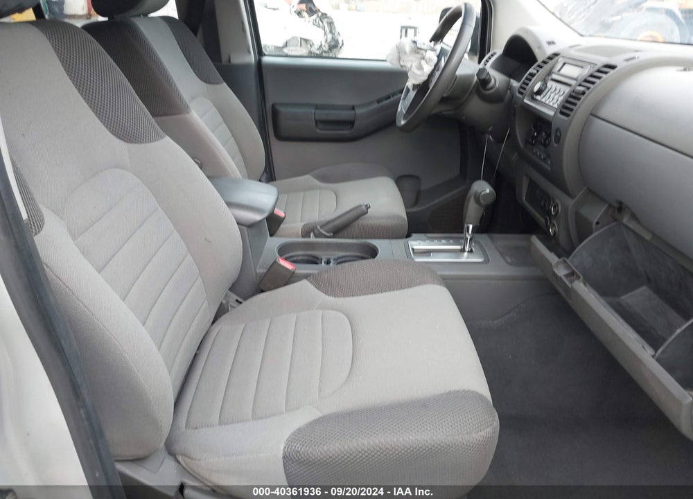 2007 NISSAN XTERRA S VIN: 5N1AN08U37C503961