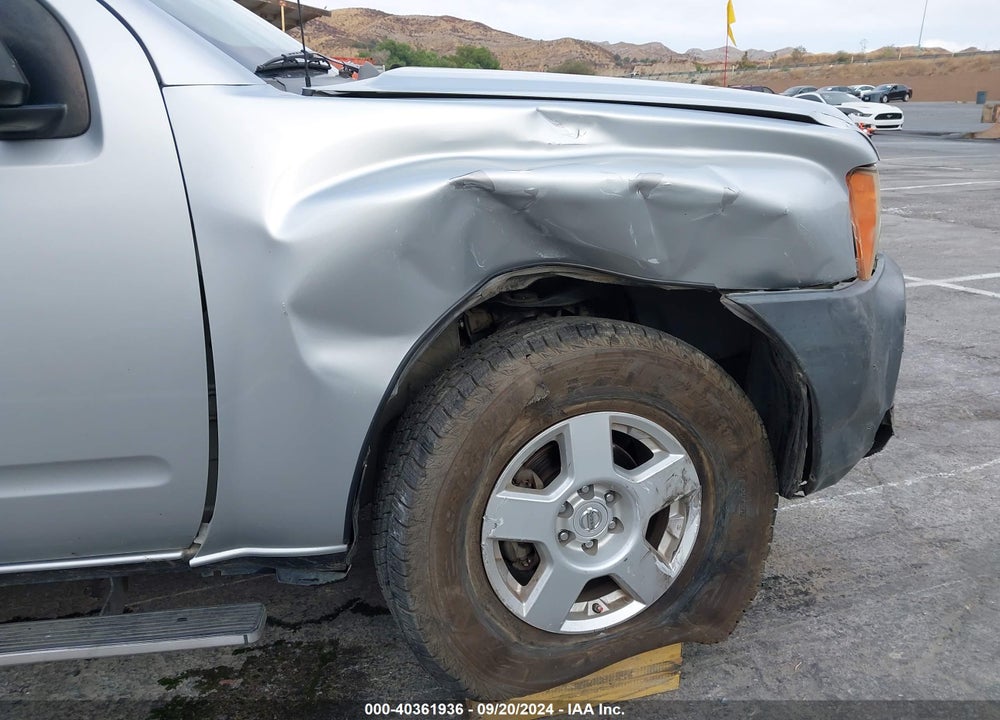 2007 NISSAN XTERRA S VIN: 5N1AN08U37C503961