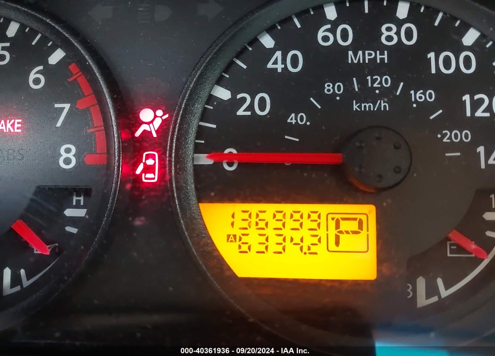 2007 NISSAN XTERRA S VIN: 5N1AN08U37C503961